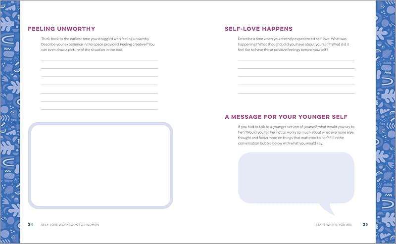 Self-Love Workbook for Women: Release Self-Doubt, Build Self-Compassion, and Embrace Who You Are (Self-Love for Women) - Image 9