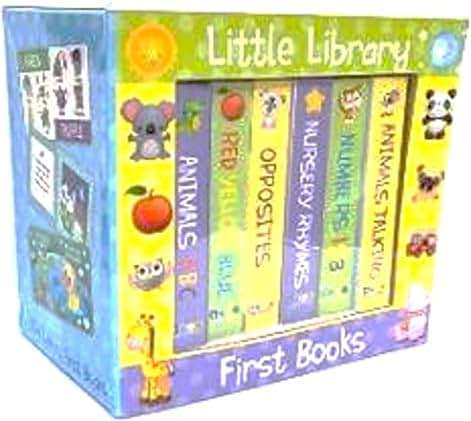 LITTLE LIBRARY FIRST BOOKS (6 Book Set) - Image 2