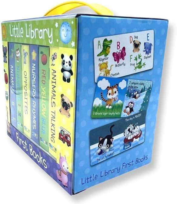 LITTLE LIBRARY FIRST BOOKS (6 Book Set) - Image 3