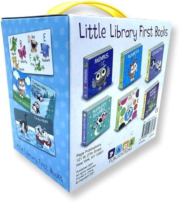 LITTLE LIBRARY FIRST BOOKS (6 Book Set) - Image 5