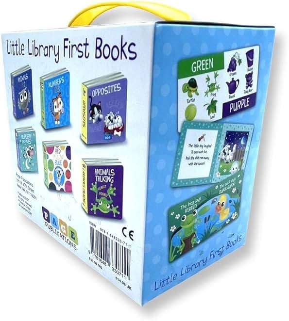 LITTLE LIBRARY FIRST BOOKS (6 Book Set) - Image 6