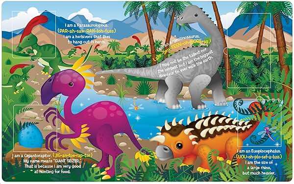 Learn About Dinosaurs - Lift the Flap Activity Kids Books - Childrens Books, Toddler Books - Image 3