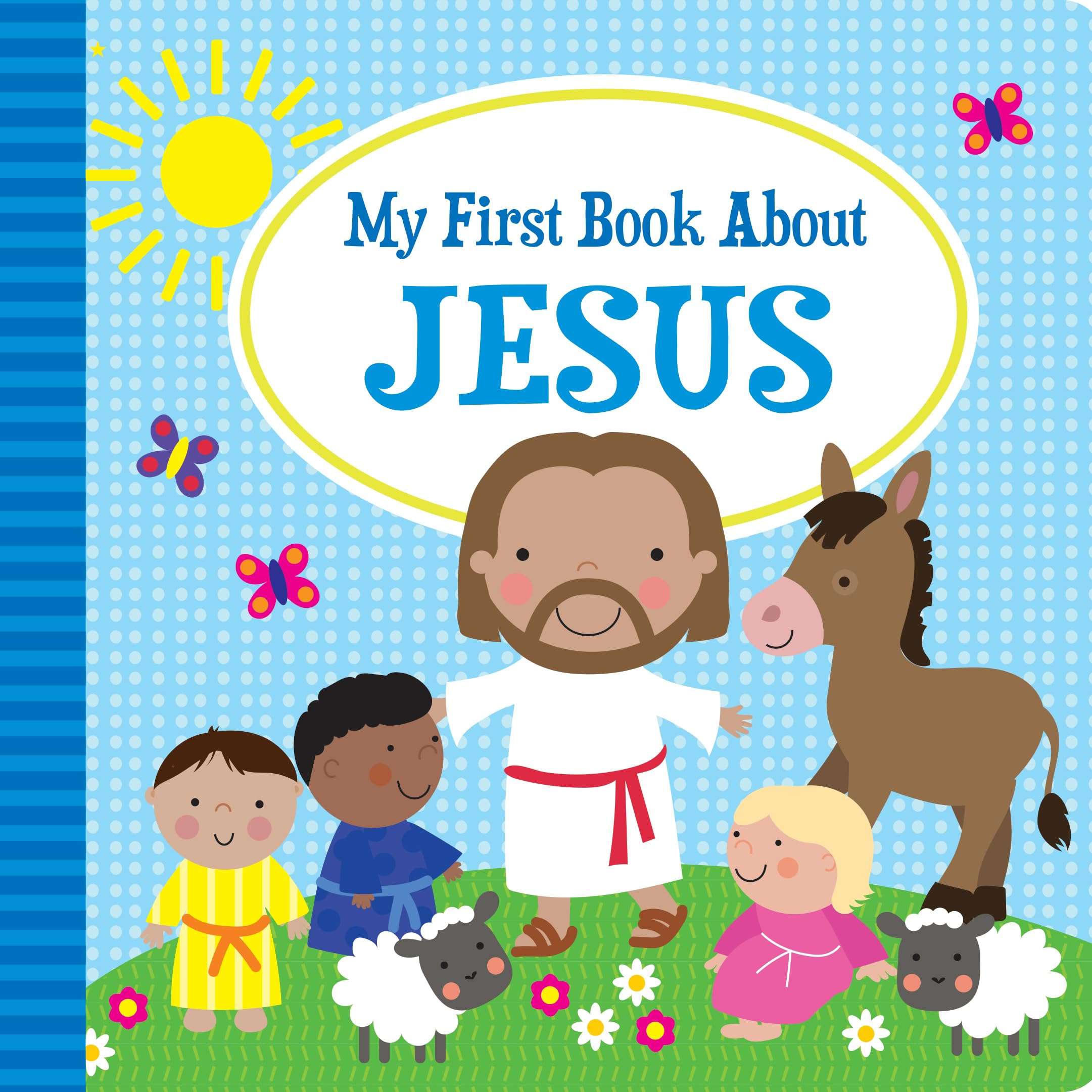 My First Book About Jesus - Image 1