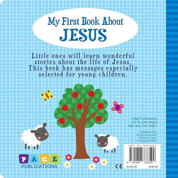 My First Book About Jesus - Image 4