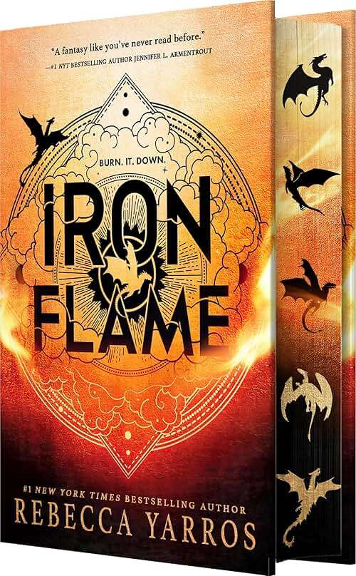 Iron Flame (Wing and Claw Collection) (The Empyrean, 2) - Image 1