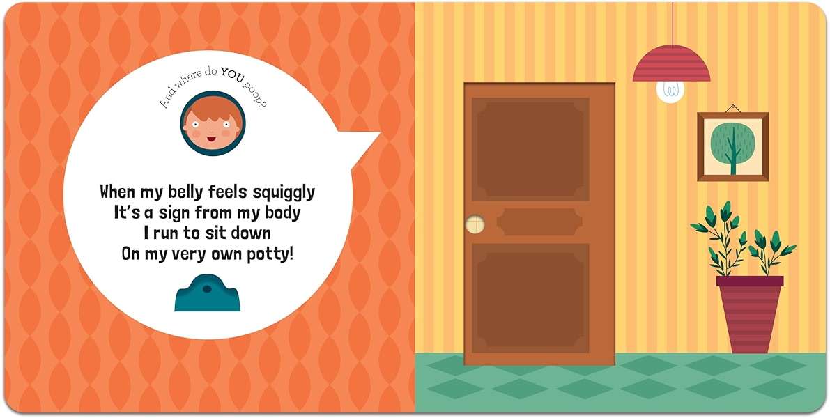 Where Do You Poop? A potty training board book - Image 2