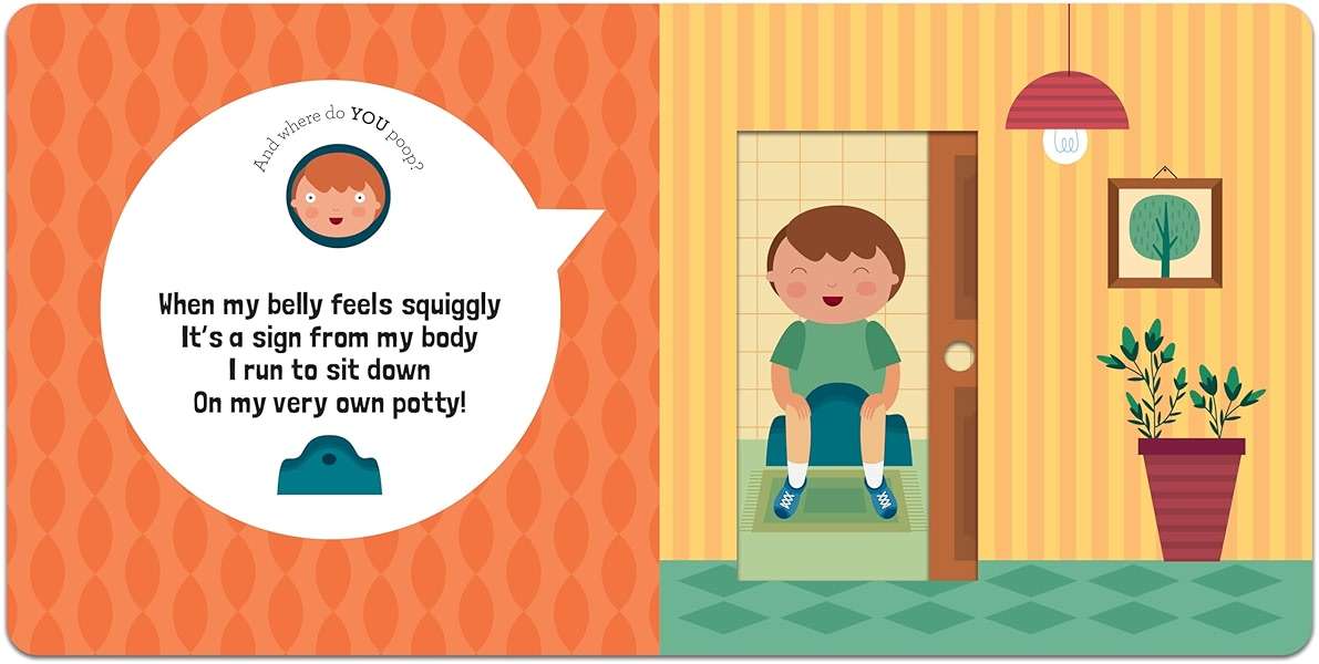 Where Do You Poop? A potty training board book - Image 3