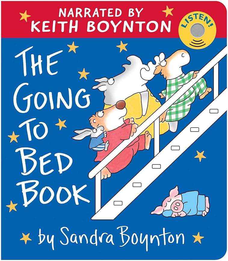 The Going to Bed Book (Sound Book) - Image 1