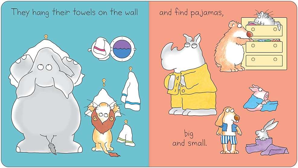 The Going to Bed Book (Sound Book) - Image 3