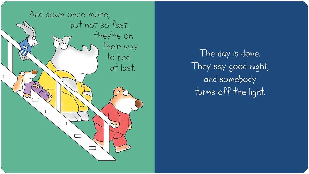 The Going to Bed Book (Sound Book) - Image 4