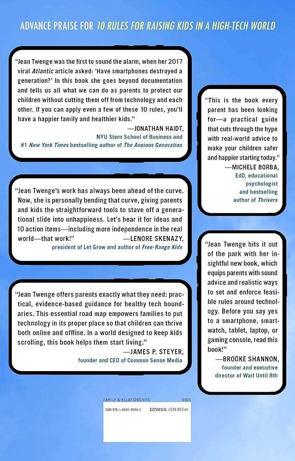 10 Rules for Raising Kids in a High-Tech World: How Parents Can Stop Smartphones, Social Media, and Gaming from Taking Over Their Children's Lives - Image 2