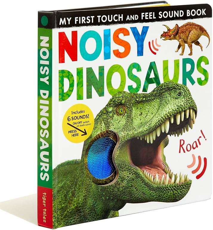 Noisy Dinosaurs: Includes 6 Sounds and an On/Off Switch on the Back Cover! (My First) - Image 6