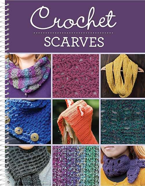 Crochet Scarves - Image 1