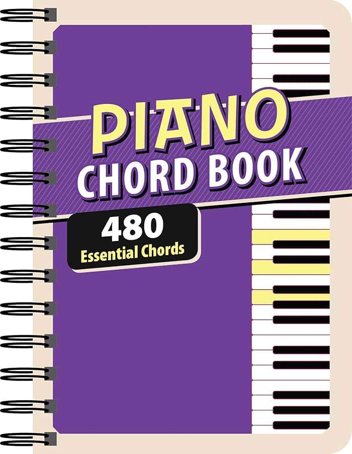 Piano Chord Book: 480 Essential Chords - Image 1