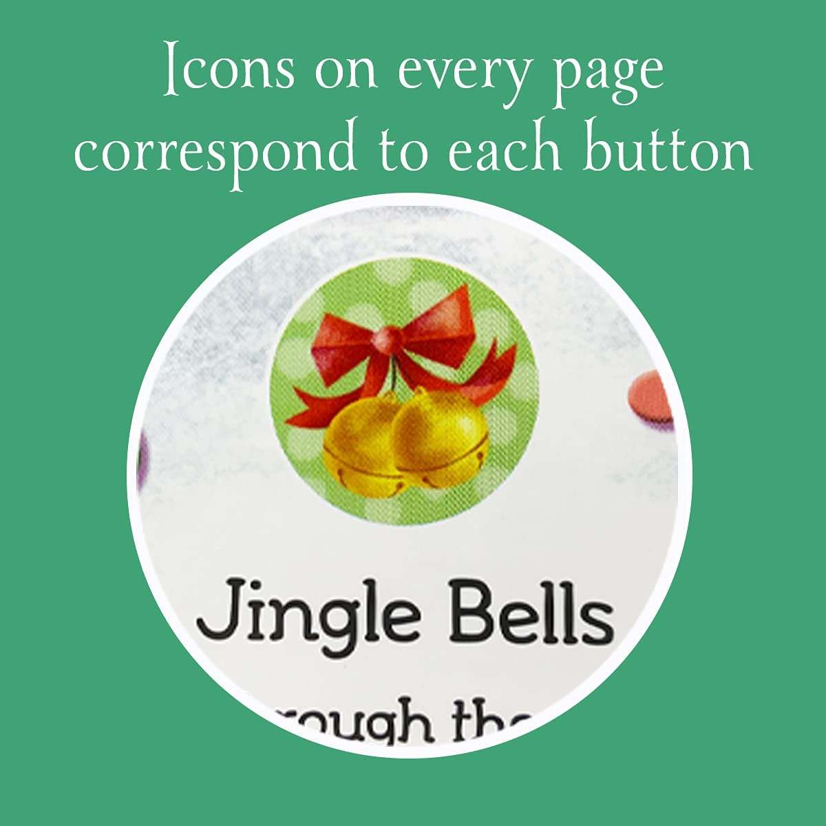 Christmas Songs: Interactive Children's Sound Book (10 Button Sound) - Image 6