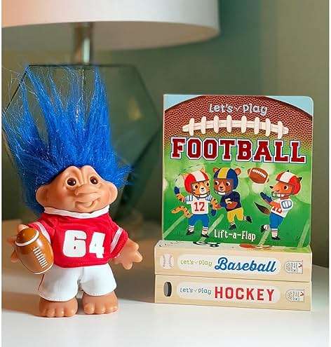 Let's Play Hockey! A Lift-a-Flap Board Book for Babies and Toddlers, Ages 1-4 - Image 6