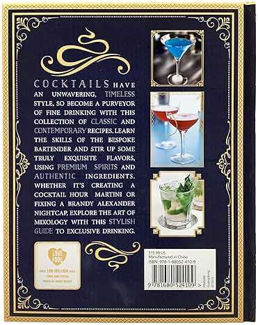 The Art of Mixology: Classic Cocktails and Curious Concoctions - Image 11