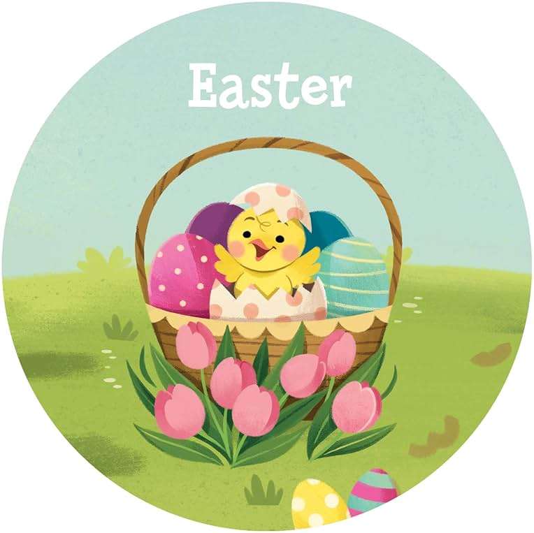 Hippity, Hoppity, Little Bunny - Finger Puppet Board Book for Easter Basket Gifts or Stuffer Ages 0-3 - Image 9