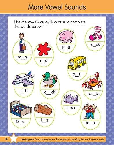First Grade Big Workbook Ages 6 - 7: 220+ Activities, Phonics, Spelling, Reading, Language Arts, Math, Space, Measurement and Time (Gold Stars Series) - Image 4