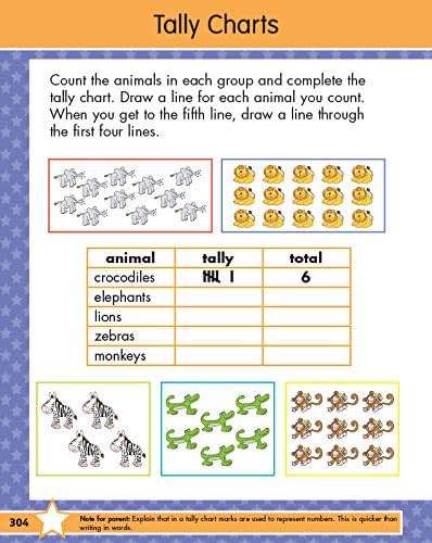 First Grade Big Workbook Ages 6 - 7: 220+ Activities, Phonics, Spelling, Reading, Language Arts, Math, Space, Measurement and Time (Gold Stars Series) - Image 8