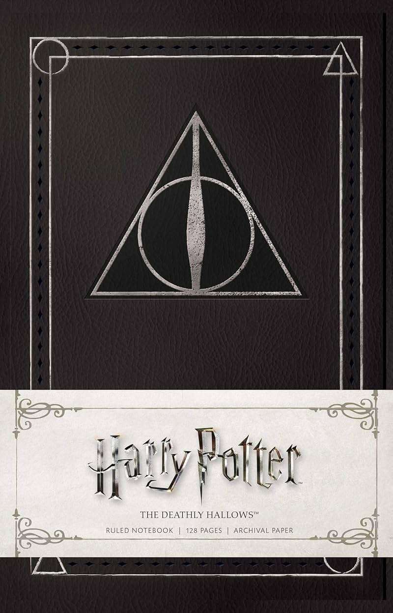 Harry Potter: The Deathly Hallows Ruled Notebook - Image 1