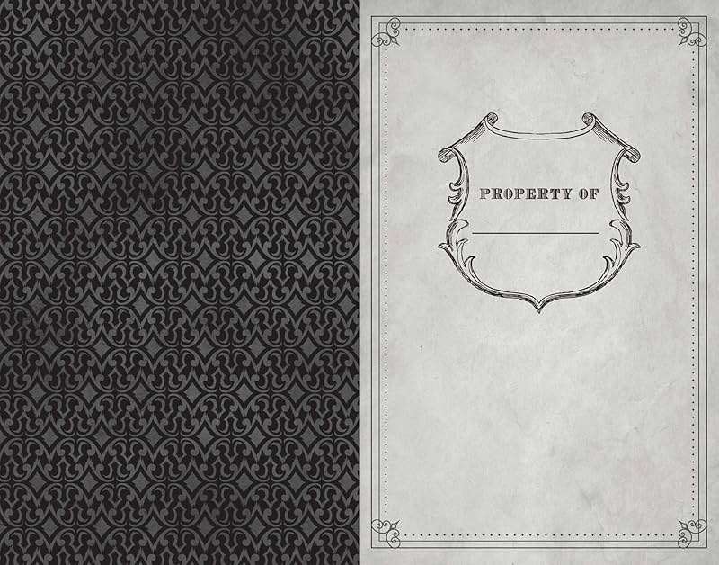 Harry Potter: The Deathly Hallows Ruled Notebook - Image 2