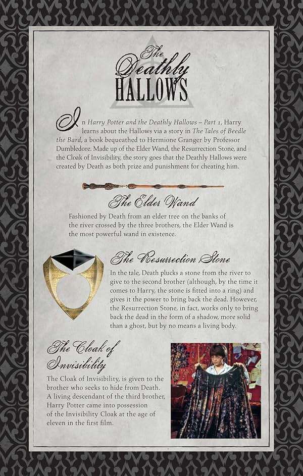 Harry Potter: The Deathly Hallows Ruled Notebook - Image 3