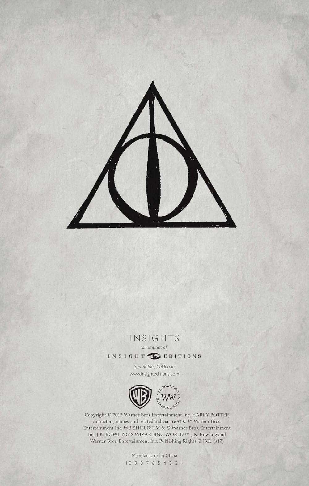 Harry Potter: The Deathly Hallows Ruled Notebook - Image 4