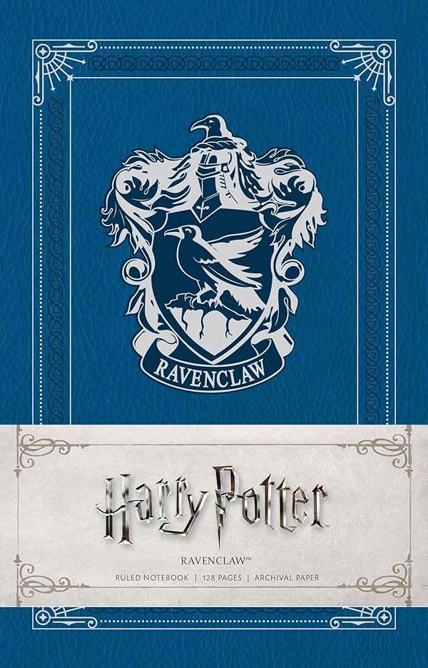 Harry Potter: Ravenclaw Ruled Notebook - Image 1