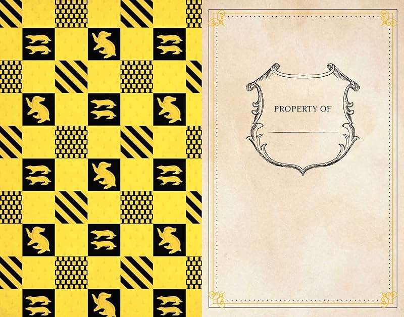 Harry Potter: Hufflepuff Ruled Notebook - Image 2