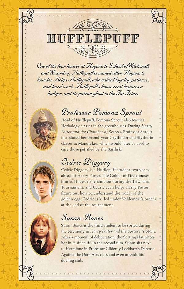 Harry Potter: Hufflepuff Ruled Notebook - Image 3