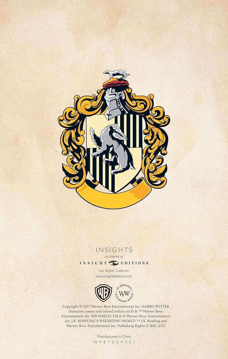 Harry Potter: Hufflepuff Ruled Notebook - Image 4