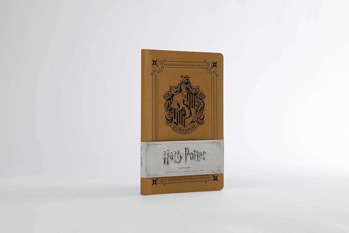 Harry Potter: Hufflepuff Ruled Notebook - Image 6
