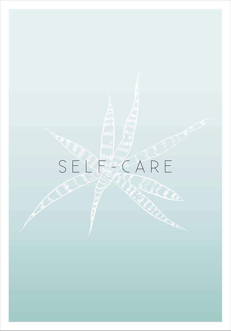 Self-Care: A Day and Night Reflection Journal (Inner World) - Image 2