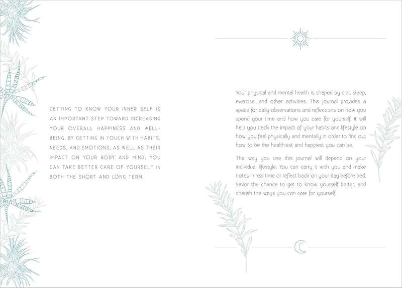 Self-Care: A Day and Night Reflection Journal (Inner World) - Image 3