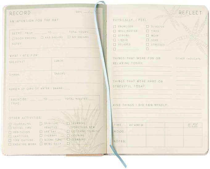 Self-Care: A Day and Night Reflection Journal (Inner World) - Image 9