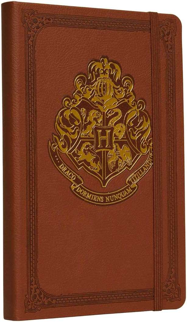 Harry Potter: Hogwarts Hardcover Journal and Elder Wand Pen Set - Image 3