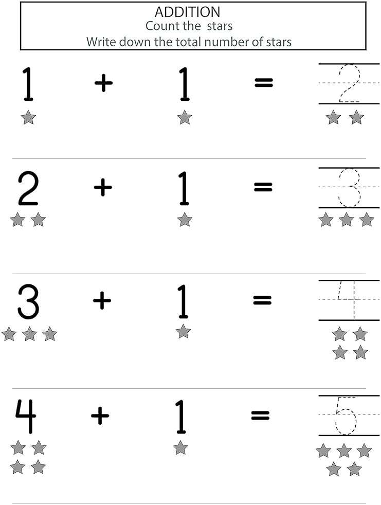 Preschool Math Workbook: Number Tracing, Addition and Subtraction math workbook for toddlers ages 2-4 and pre k - Image 5
