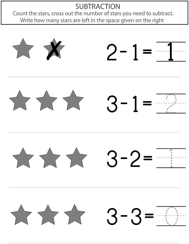 Preschool Math Workbook: Number Tracing, Addition and Subtraction math workbook for toddlers ages 2-4 and pre k - Image 6