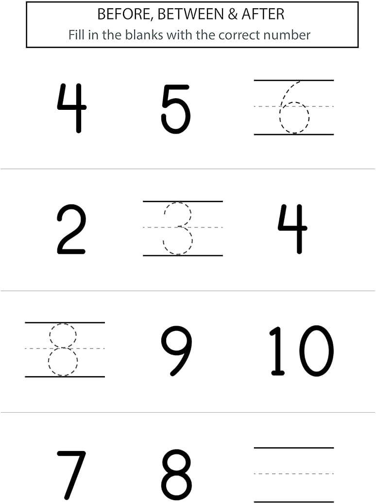 Preschool Math Workbook: Number Tracing, Addition and Subtraction math workbook for toddlers ages 2-4 and pre k - Image 9