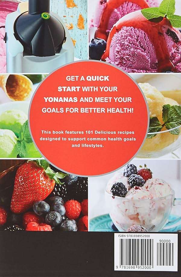 My Yonanas Frozen Treat Maker Soft Serve Ice Cream Machine Recipe Book, a Simple Steps Brand Cookbook: 101 Delicious Frozen Fruit & Vegan Ice Cream ... Simple Steps! (Sorbet Maker, Vegan Gifts) - Image 2