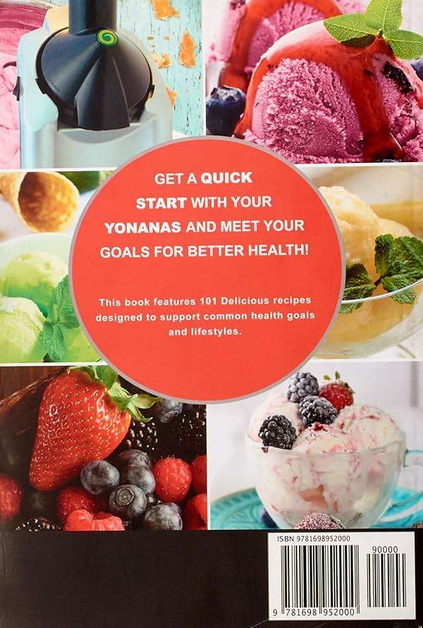 My Yonanas Frozen Treat Maker Soft Serve Ice Cream Machine Recipe Book, a Simple Steps Brand Cookbook: 101 Delicious Frozen Fruit & Vegan Ice Cream ... Simple Steps! (Sorbet Maker, Vegan Gifts) - Image 3