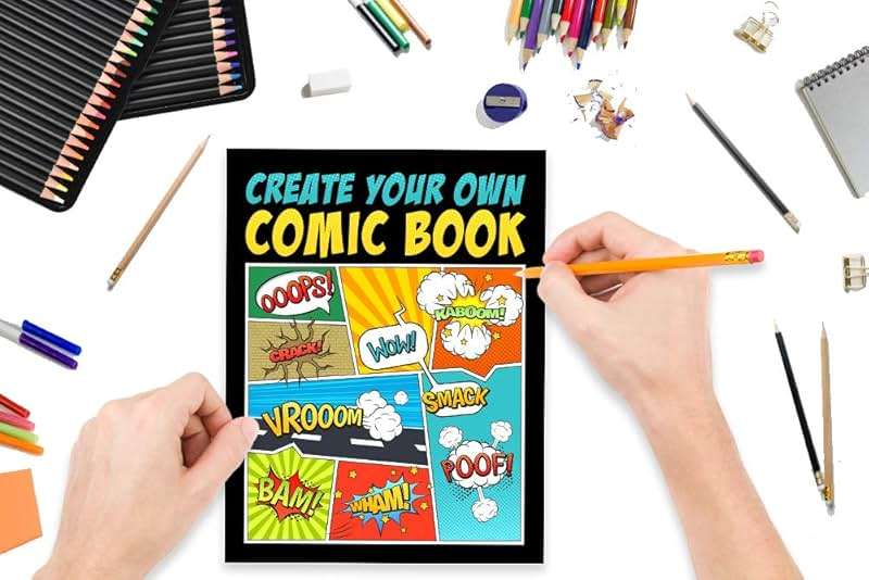 Create Your Own Comic Book - Image 3