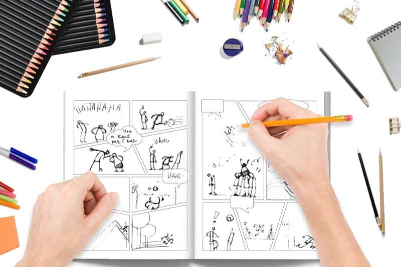 Create Your Own Comic Book - Image 5