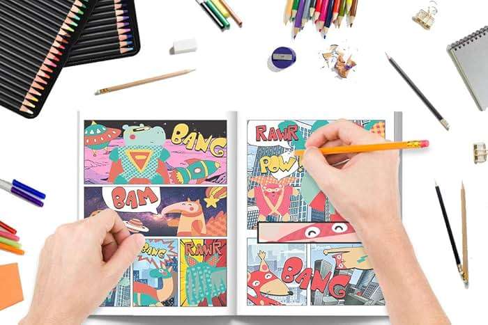 Create Your Own Comic Book - Image 6