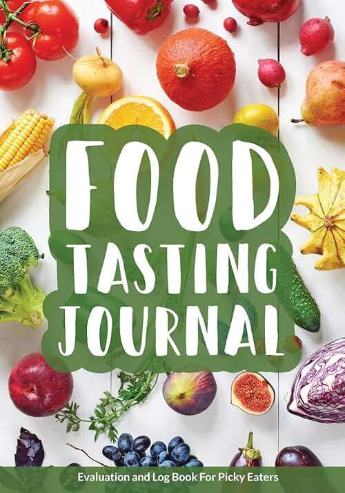Food Tasting Journal: Evaluation and Log Book for Picky Eaters - Image 1