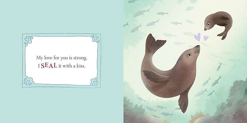 I Love You Like No Otter: A Funny and Sweet Animal Board Book for Babies and Toddlers this Christmas (Punderland) - Image 3