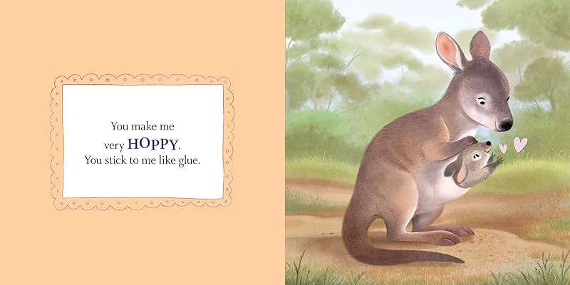 I Love You Like No Otter: A Funny and Sweet Animal Board Book for Babies and Toddlers this Christmas (Punderland) - Image 5