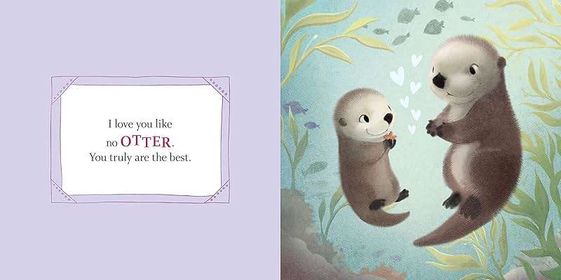 I Love You Like No Otter: A Funny and Sweet Animal Board Book for Babies and Toddlers this Christmas (Punderland) - Image 6