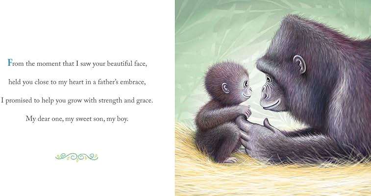 Why a Son Needs a Dad: Celebrate Your Father and Son Bond with this Heartwarming Gift! - Image 2